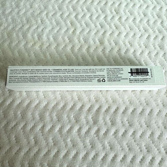 Haus Labs by Lady Gaga Le Monster Lip Crayon in Mocha Matte - Picture 4 of 9